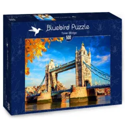 Bluebird Puzzle Tower Bridge,Londres de 500 piezas 70270