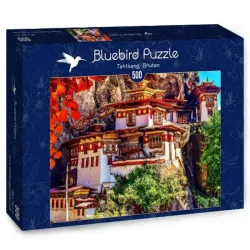 Bluebird Puzzle Taktsang, Bhutan de 500 piezas 70013