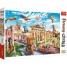 Puzzle Trefl 1000 piezas Funny cities Roma salvaje 10600