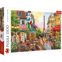 Puzzle Trefl 1500 piezas París con encanto 26156
