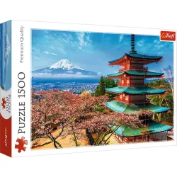 Puzzle Trefl 1500 piezas Monte Fuji 26132