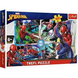 Puzzle Trefl 160 piezas Spiderman 15357