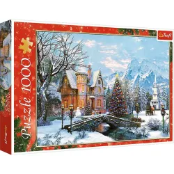 Puzzle Trefl 1000 piezas Paisaje de invierno 10439