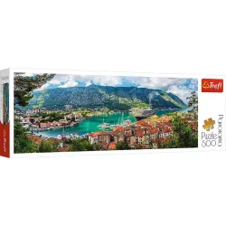 Puzzle Trefl 500 piezas panorama Kotor Montenegro 29560