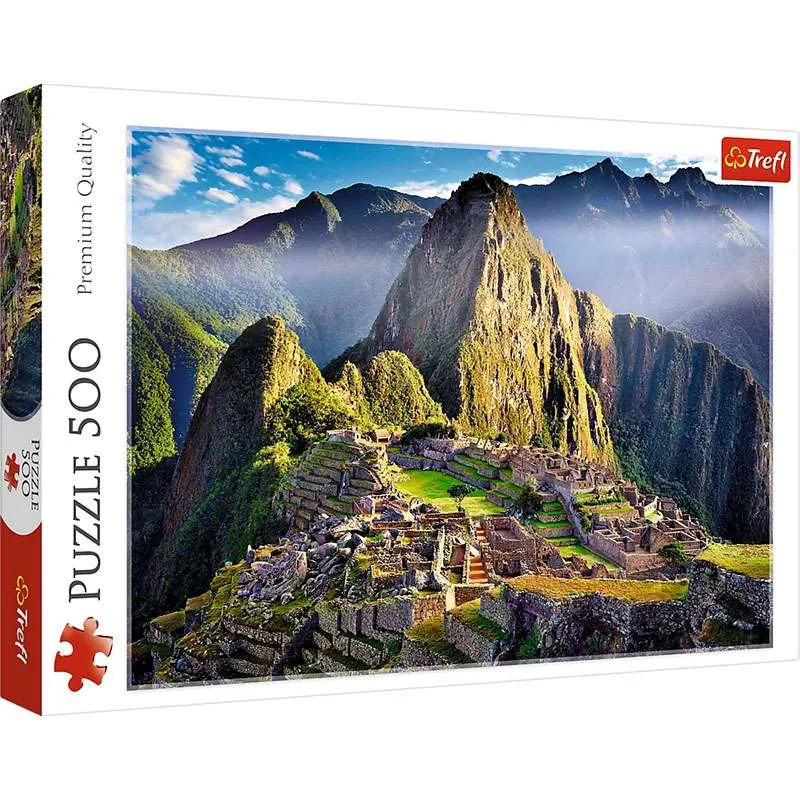 Puzzle Trefl 500 piezas Machu Pichu 37260
