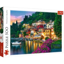 Puzzle Trefl 500 piezas Lago Como, Italia 37290