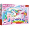 Puzzle Trefl 100 piezas Unicornio Arcoiris 16364