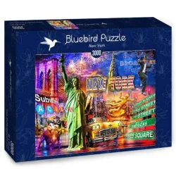 Bluebird Puzzle Nueva York de 3000 piezas 70149
