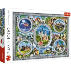 Puzzle Trefl 1000 piezas Castillos del mundo 10583
