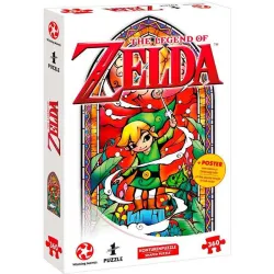 Puzzle Winning Moves The Legend of Zelda Link Wind's Requiem de 360 piezas