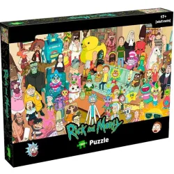 Puzzle Winning Moves Rick & Morty de 1000 piezas
