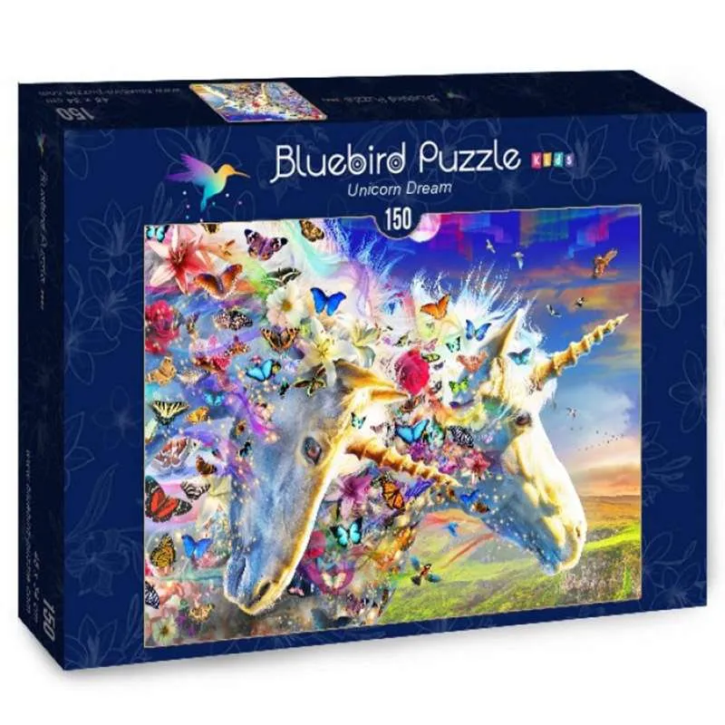Bluebird Puzzle Sueño de unicornio de 150 piezas 70397