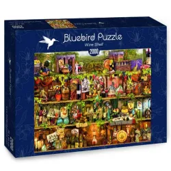 Bluebird Puzzle Estanteria de vinos de 2000 piezas 70142