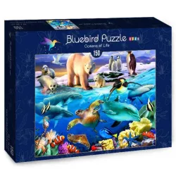Bluebird Puzzle Océano de vida de 150 piezas 70401