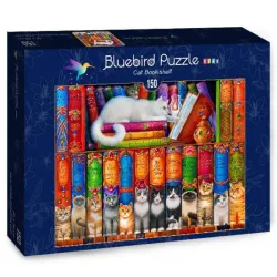 Bluebird Puzzle Estanteria de gatos de 150 piezas 70396