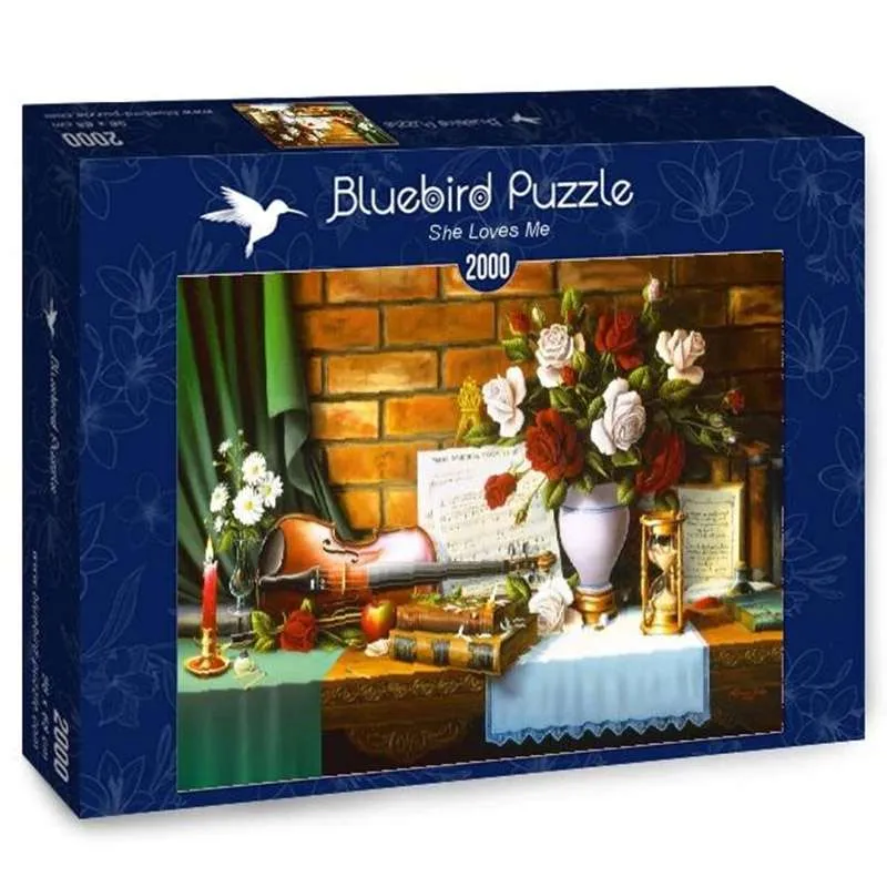 Bluebird Puzzle Ella me quiere de 2000 piezas 70078