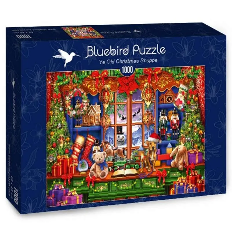 Bluebird Puzzle La tienda de Navidad de 1000 piezas 70311-P