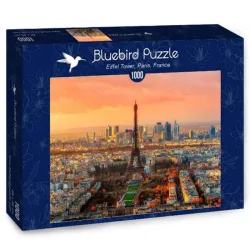 Bluebird Puzzle Torre Eiffel, Paris de 1000 piezas 70047
