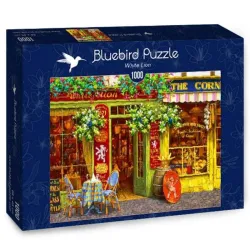 Bluebird Puzzle El león blanco de 1000 piezas 70062