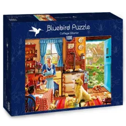 Bluebird Puzzle El interior de la cabaña de 1000 piezas 70323-P