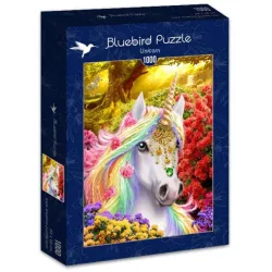 Bluebird Puzzle Unicornio de 1000 piezas 70109