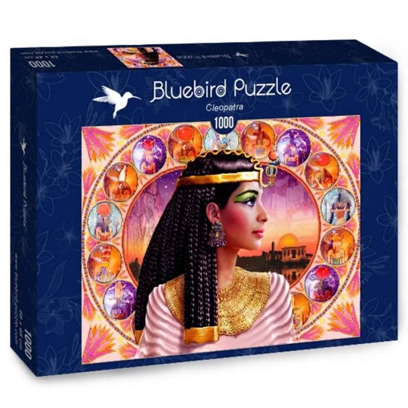 Bluebird Puzzle Cleopatra de 1000 piezas 70129