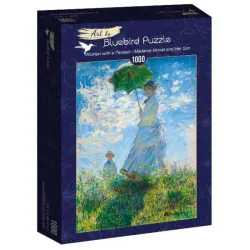 Bluebird Puzzle Mujer con parasol de 1000 piezas 60039