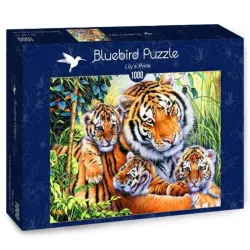 Bluebird Puzzle El orgullo de Lily de 1000 piezas 70080