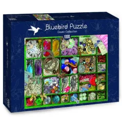 Bluebird Puzzle Colección en verde de 1000 piezas 70480