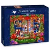 Bluebird Puzzle La vieja tienda de Navidad de 2000 piezas 70184