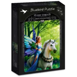 Bluebird Puzzle Reino de encantamiento de 1500 piezas 70440