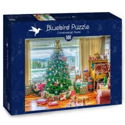 Bluebird Puzzle Navidad en casa de 500 piezas 70019