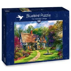 Bluebird Puzzle La cabaña escondida de 1000 piezas 70312-P