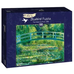Bluebird Puzzle Estanque de nenúfares, Monet de 1000 piezas 60043