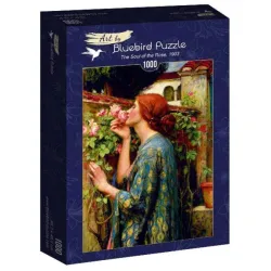 Bluebird Puzzle El alma de la rosa, Waterhouse de 1000 piezas 60096