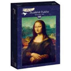 Bluebird Puzzle La Mona Lisa, Da Vinci de 1000 piezas 60008