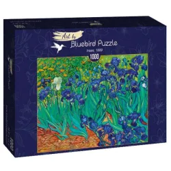 Bluebird Puzzle Los lirios, Van Gogh de 1000 piezas 60006