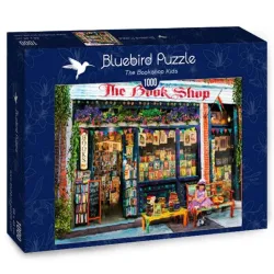 Bluebird Puzzle Los niños de la librería de 1000 piezas 70327-P