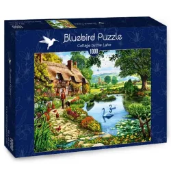 Bluebird Puzzle Cabaña en el lago de 1000 piezas 70315-P
