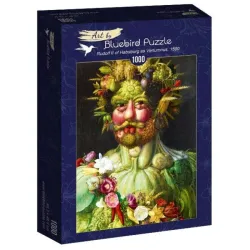 Bluebird Puzzle Rudolf II de Habsburg como Vertumnus, Arcimboldo de 1000 piezas 60074