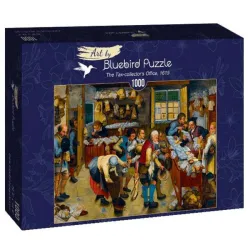 Bluebird Puzzle La oficina del recaudador de impuestos, Brueghel de 1000 piezas 60085