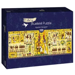 Bluebird Puzzle Panoramico Jeroglífico egipcio de 1000 piezas 60099