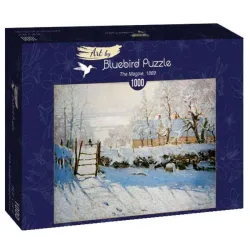Bluebird Puzzle La urraca, Monet de 1000 piezas 60041
