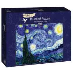Bluebird Puzzle La noche estrellada, Van Gogh de 1000 piezas 60001