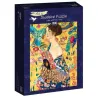 Bluebird Puzzle Mujer con abanico, Klimt de 1000 piezas 60095
