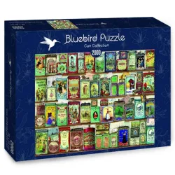 Bluebird Puzzle Colección de latas de 2000 piezas 70470