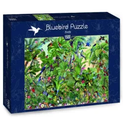 Bluebird Puzzle Pájaros de 1500 piezas 70473
