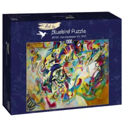 Bluebird Puzzle Impresión VII, Kandinsky de 1000 piezas 60120