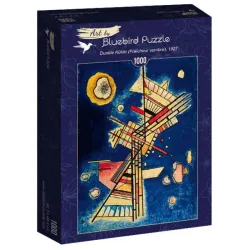 Bluebird Puzzle Dunkle Kühle (frescura oscura), Kandinsky de 1000 piezas 60131