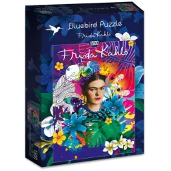 Bluebird Puzzle Frida Kahlo de 1500 piezas 70491